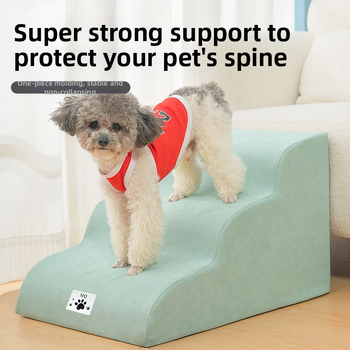 Produkta veids: Suņa gultas kāpnes; Īpašība: kāpņu konstrukcija; Zīmols: Alliance Kai; Izcelsme: Jiangsu; Materiāls: Cits