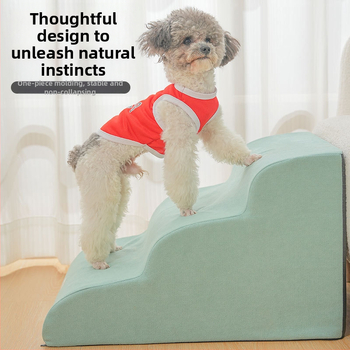 Produkta veids: Suņa gultas kāpnes; Īpašība: kāpņu konstrukcija; Zīmols: Alliance Kai; Izcelsme: Jiangsu; Materiāls: Cits