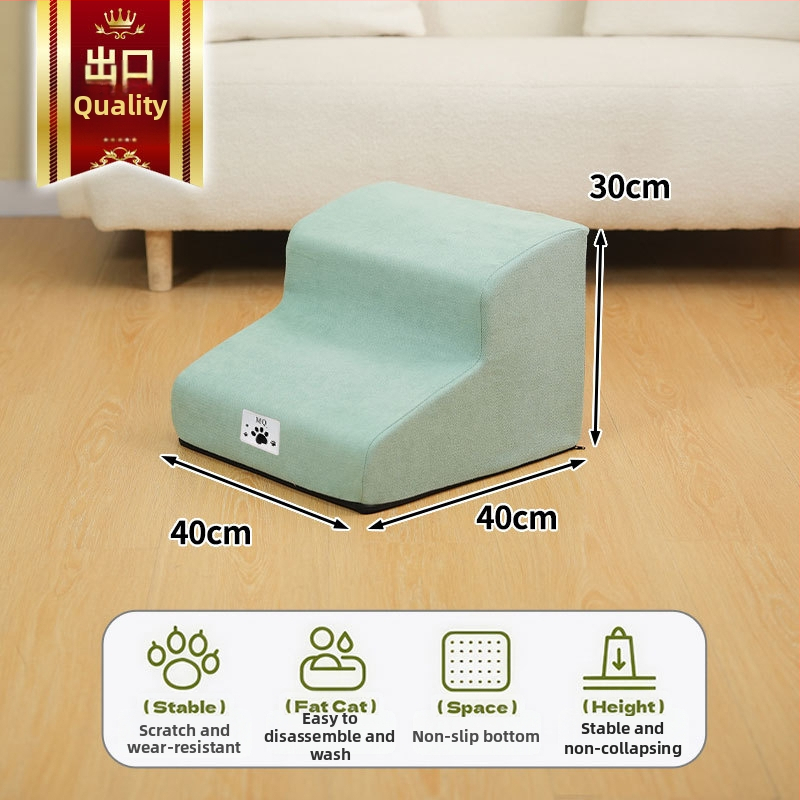 Produkta veids: Suņa gultas kāpnes; Īpašība: kāpņu konstrukcija; Zīmols: Alliance Kai; Izcelsme: Jiangsu; Materiāls: Cits