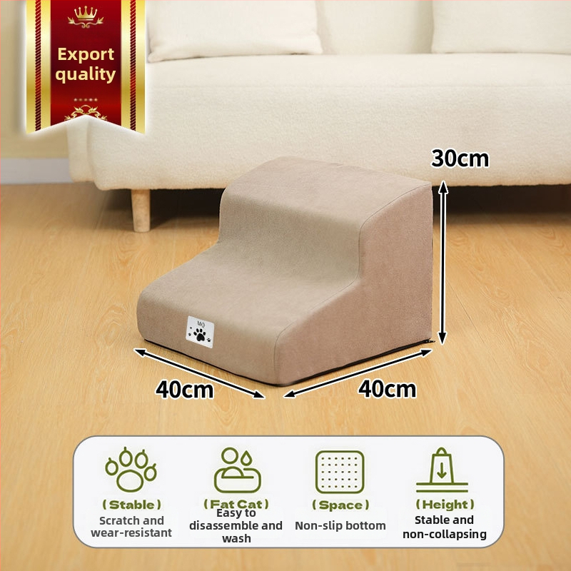 Produkta veids: Suņa gultas kāpnes; Īpašība: kāpņu konstrukcija; Zīmols: Alliance Kai; Izcelsme: Jiangsu; Materiāls: Cits