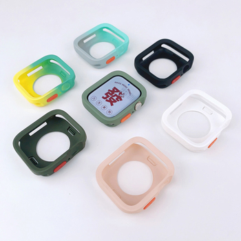 TPU aizsargkorpuss Apple Watch 10s | OPP iepakojums | klientu atbalsts