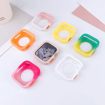 TPU aizsargkorpuss Apple Watch 10s | OPP iepakojums | klientu atbalsts