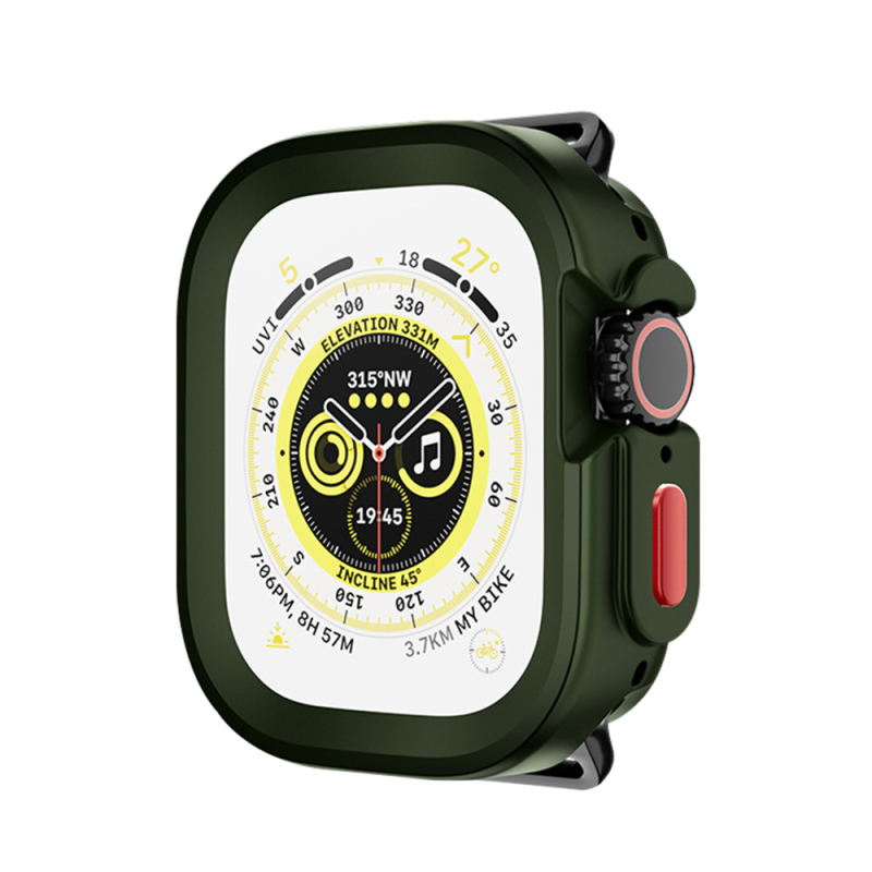 TPU aizsargkorpuss Apple Watch 10s | OPP iepakojums | klientu atbalsts