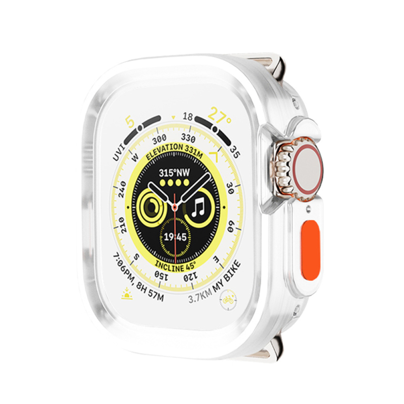 TPU aizsargkorpuss Apple Watch 10s | OPP iepakojums | klientu atbalsts