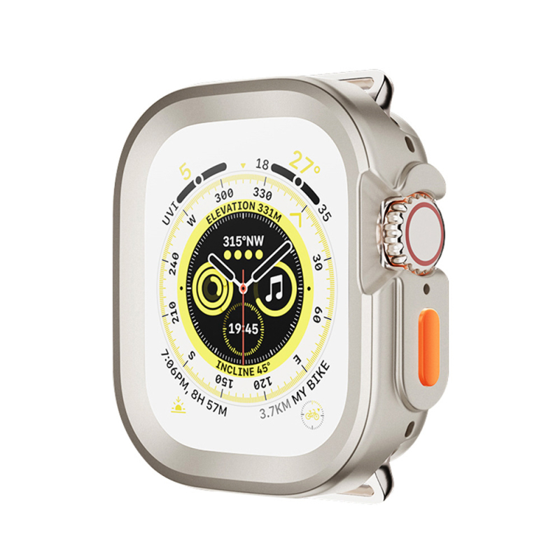 TPU aizsargkorpuss Apple Watch 10s | OPP iepakojums | klientu atbalsts