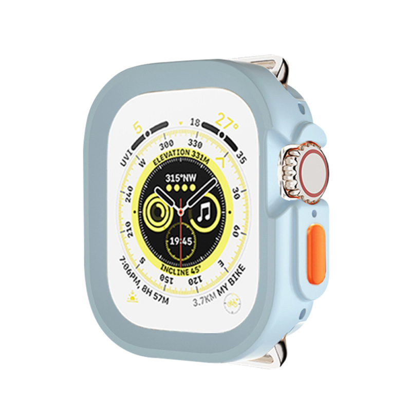 TPU aizsargkorpuss Apple Watch 10s | OPP iepakojums | klientu atbalsts