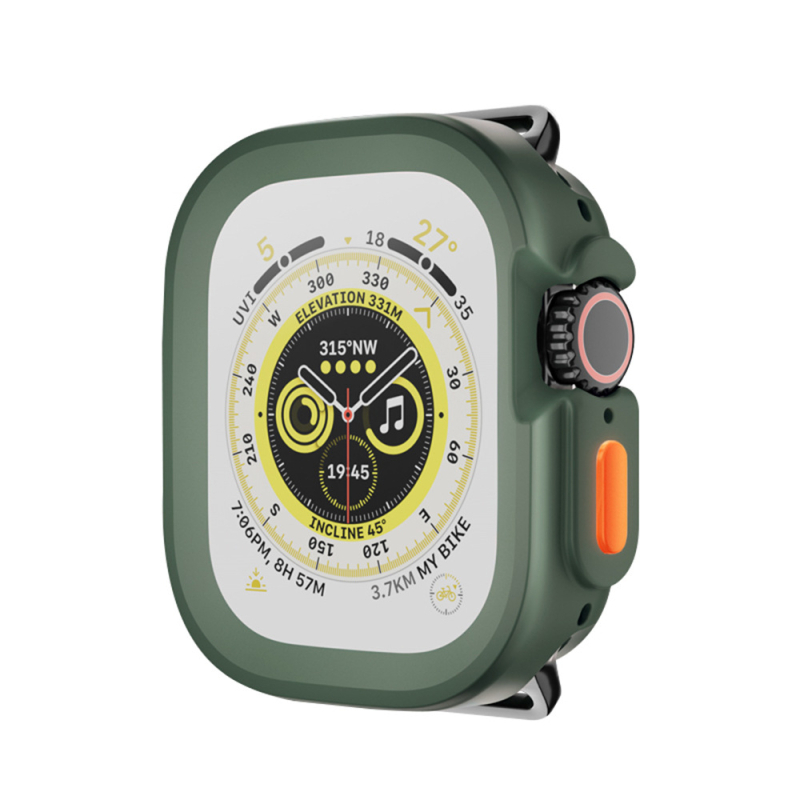 TPU aizsargkorpuss Apple Watch 10s | OPP iepakojums | klientu atbalsts