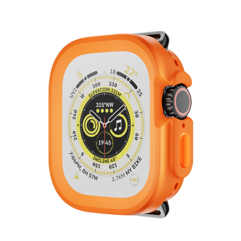 TPU aizsargkorpuss Apple Watch 10s | OPP iepakojums | klientu atbalsts