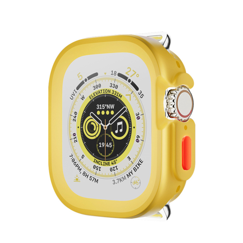 TPU aizsargkorpuss Apple Watch 10s | OPP iepakojums | klientu atbalsts