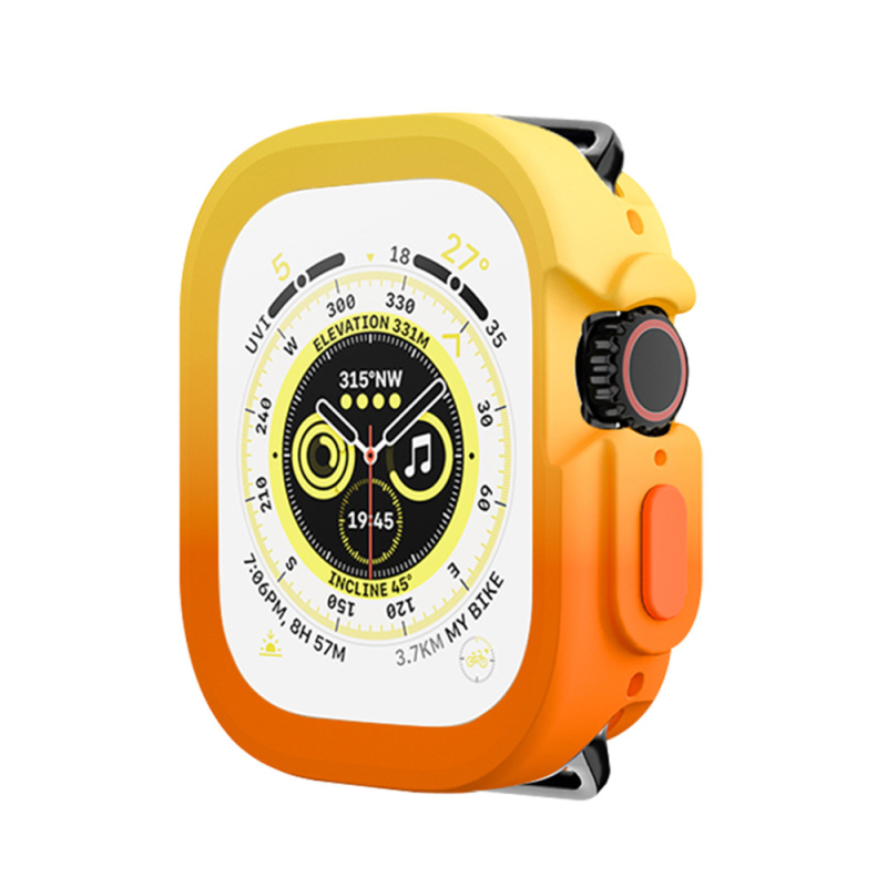 TPU aizsargkorpuss Apple Watch 10s | OPP iepakojums | klientu atbalsts