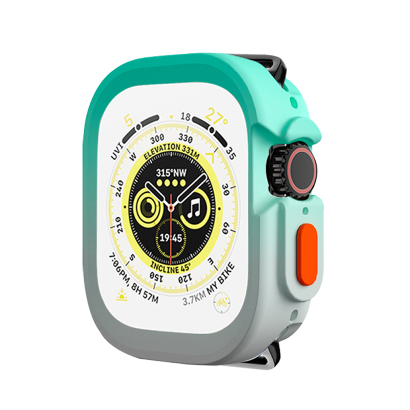 TPU aizsargkorpuss Apple Watch 10s | OPP iepakojums | klientu atbalsts