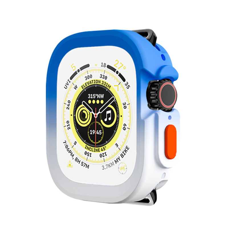 TPU aizsargkorpuss Apple Watch 10s | OPP iepakojums | klientu atbalsts