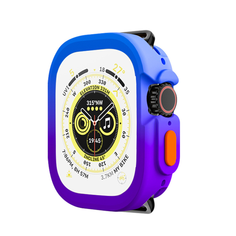 TPU aizsargkorpuss Apple Watch 10s | OPP iepakojums | klientu atbalsts