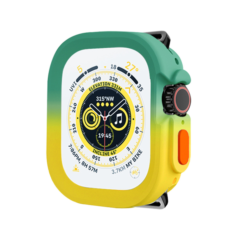 TPU aizsargkorpuss Apple Watch 10s | OPP iepakojums | klientu atbalsts