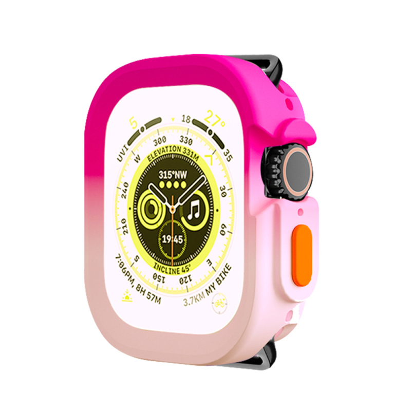 TPU aizsargkorpuss Apple Watch 10s | OPP iepakojums | klientu atbalsts