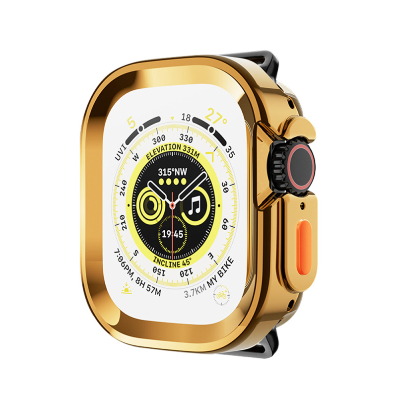 TPU aizsargkorpuss Apple Watch 10s | OPP iepakojums | klientu atbalsts