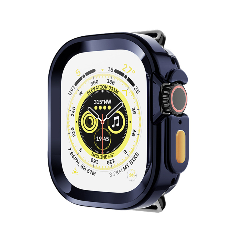 TPU aizsargkorpuss Apple Watch 10s | OPP iepakojums | klientu atbalsts