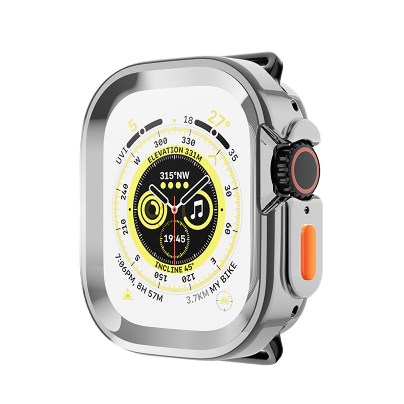 TPU aizsargkorpuss Apple Watch 10s | OPP iepakojums | klientu atbalsts