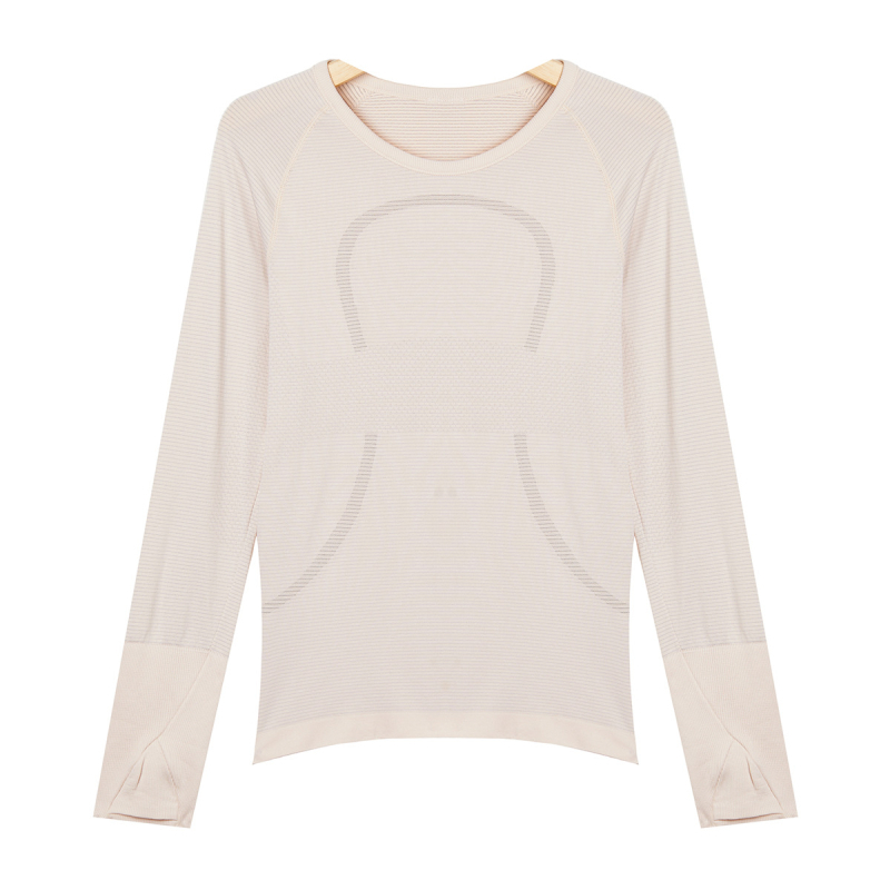 Ženski joga top s dugim rukavima, najlon-Lycra mješavina (80/20), mali cvjetni uzorak, Lycra podstava