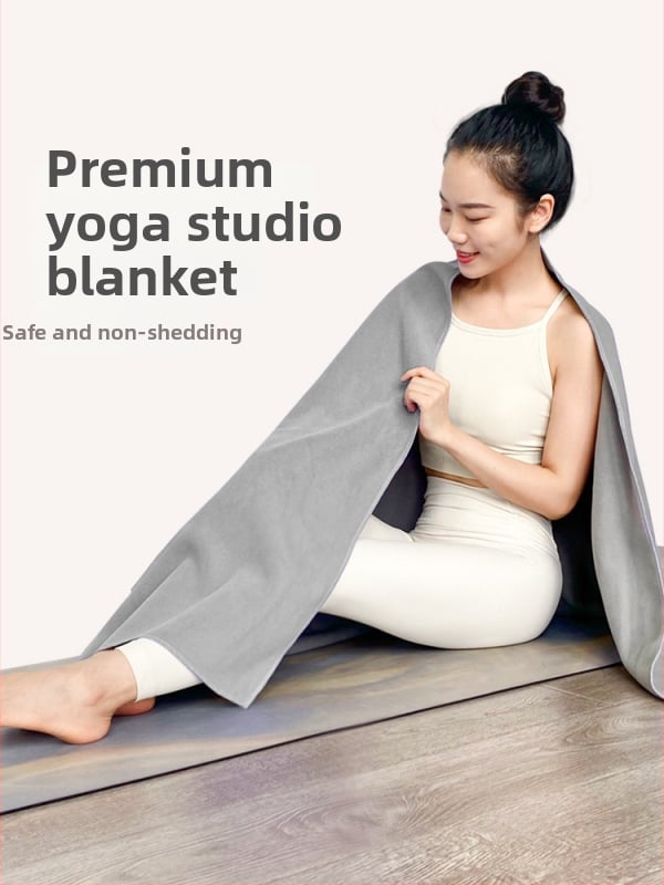 Йога одеяло за медитация и Айенгар йога – аксесоари за йога