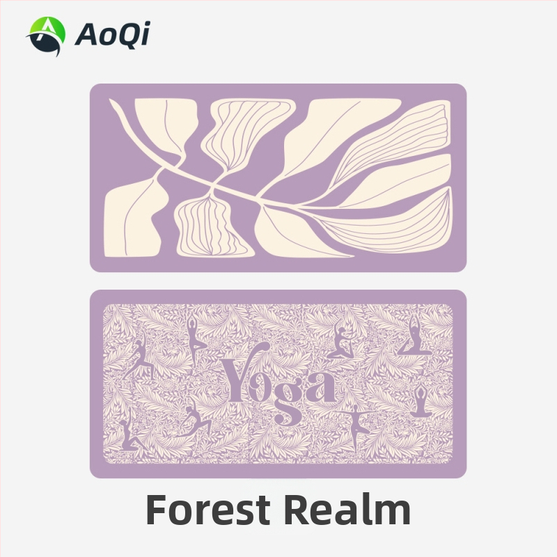 Kohandatud jooga-rätik sisekasutuseks – higist imav, libisemiskindel, ultrafina mikrokiud, 200 g, kiire kuivatamine, logos trükkimise võimalus