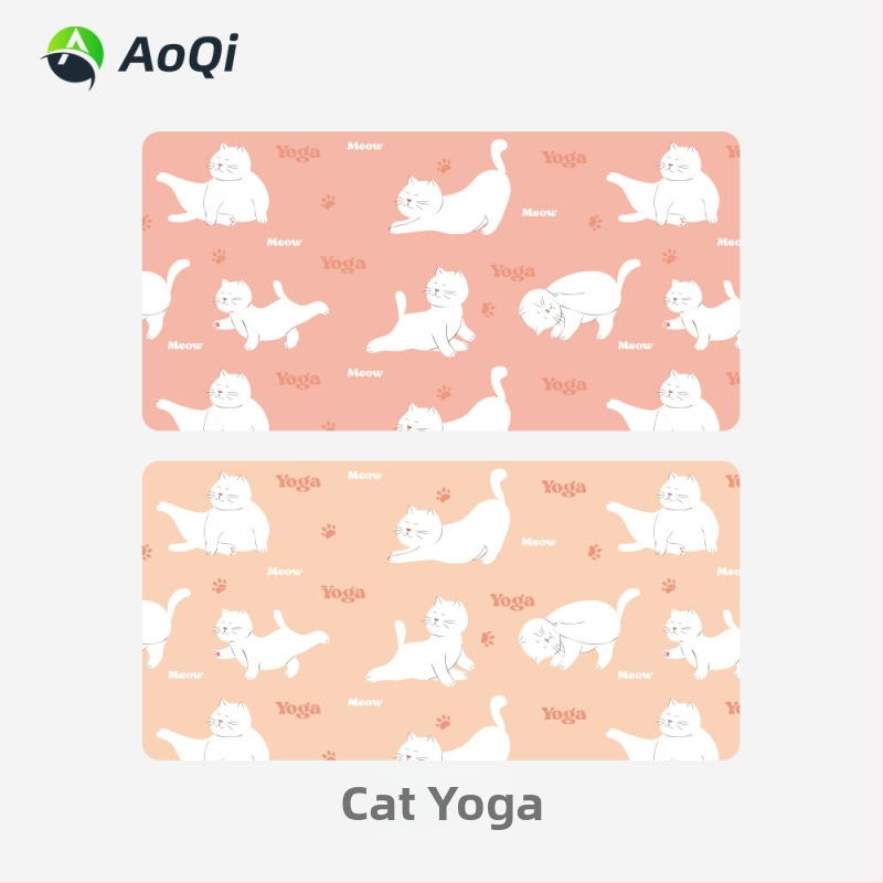 Kohandatud jooga-rätik sisekasutuseks – higist imav, libisemiskindel, ultrafina mikrokiud, 200 g, kiire kuivatamine, logos trükkimise võimalus