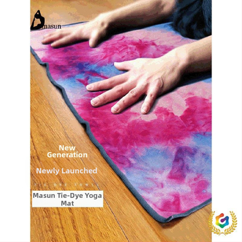 Jogas paklāja dvielis, neslīdošs, saliekams, silikona