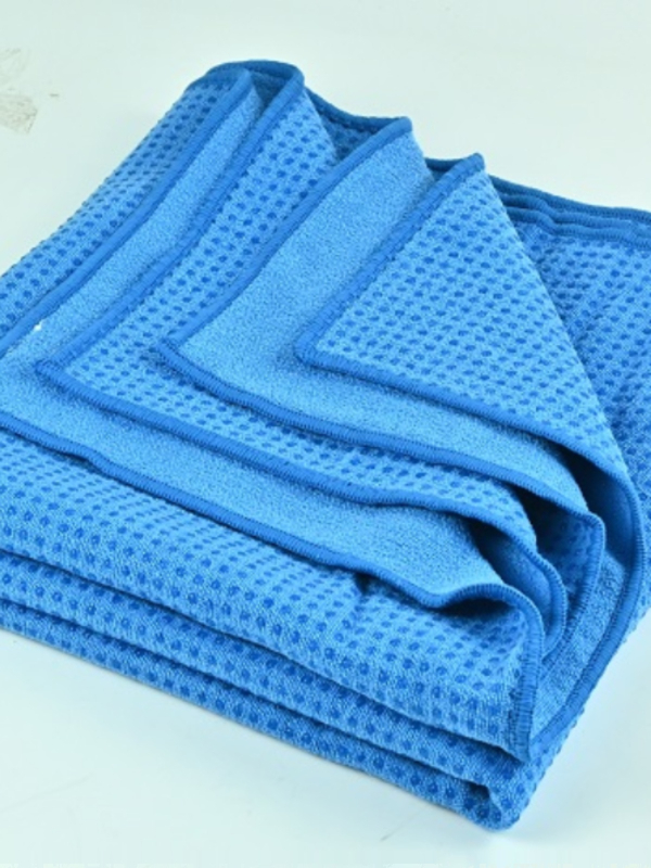 Jogas paklāja dvielis, neslīdošs, saliekams, silikona