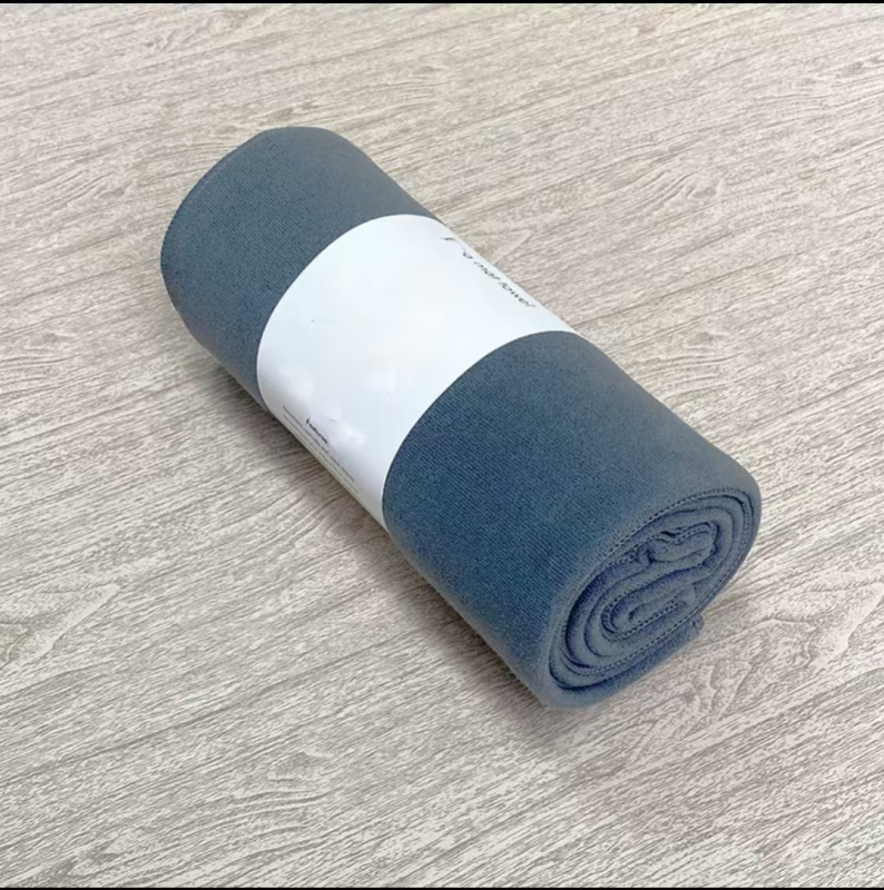 Jogas paklāja dvielis, neslīdošs, saliekams, silikona