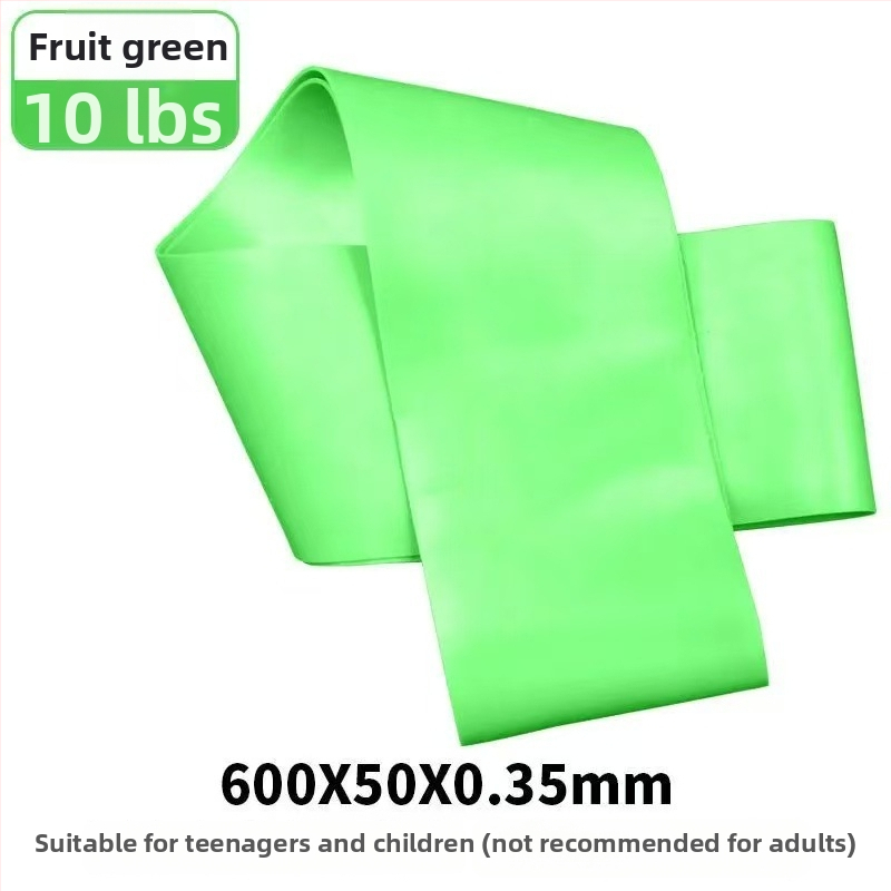 Banda de rezistență pentru yoga cu inel - Unisex, Material: TPE, Exerciții pentru umeri, Ridicare șolduri, Tonifiere picioare, Modelare corp