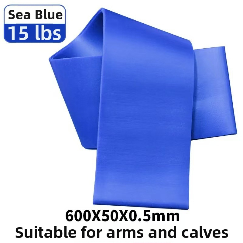 Banda de rezistență pentru yoga cu inel - Unisex, Material: TPE, Exerciții pentru umeri, Ridicare șolduri, Tonifiere picioare, Modelare corp