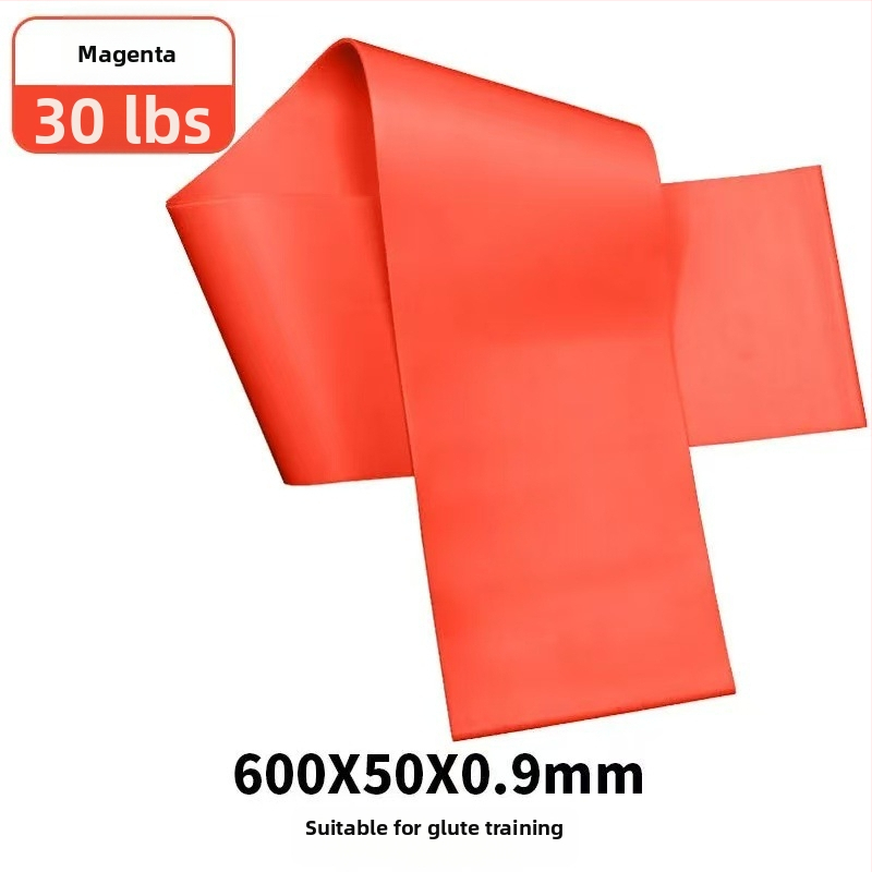 Banda de rezistență pentru yoga cu inel - Unisex, Material: TPE, Exerciții pentru umeri, Ridicare șolduri, Tonifiere picioare, Modelare corp