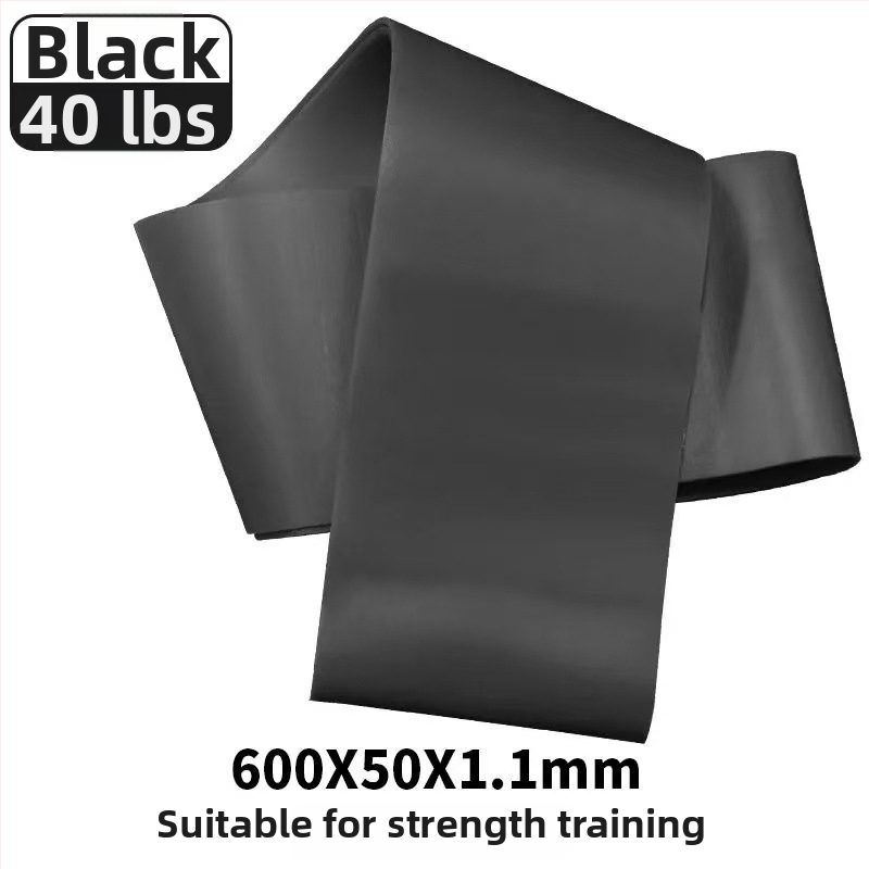 Banda de rezistență pentru yoga cu inel - Unisex, Material: TPE, Exerciții pentru umeri, Ridicare șolduri, Tonifiere picioare, Modelare corp