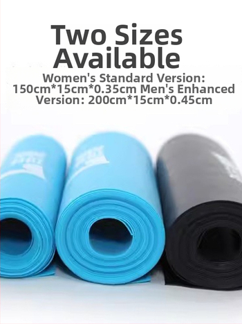 Bandă de yoga din latex, unisex — bandă de antrenament cu rezistență pentru spate și umeri (Marcă: Altă)