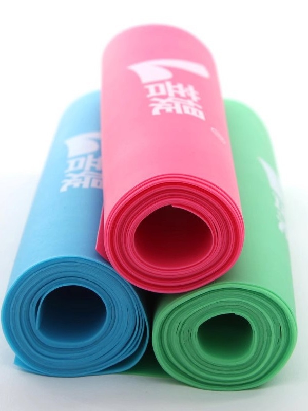 Bandă de yoga din latex, unisex — bandă de antrenament cu rezistență pentru spate și umeri (Marcă: Altă)