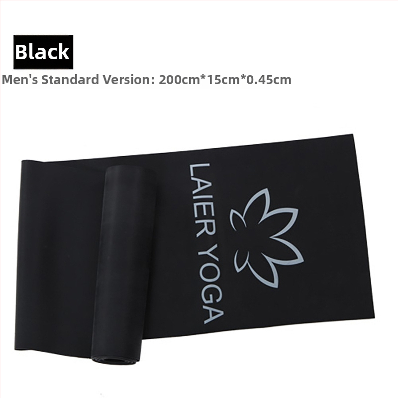 Bandă de yoga din latex, unisex — bandă de antrenament cu rezistență pentru spate și umeri (Marcă: Altă)