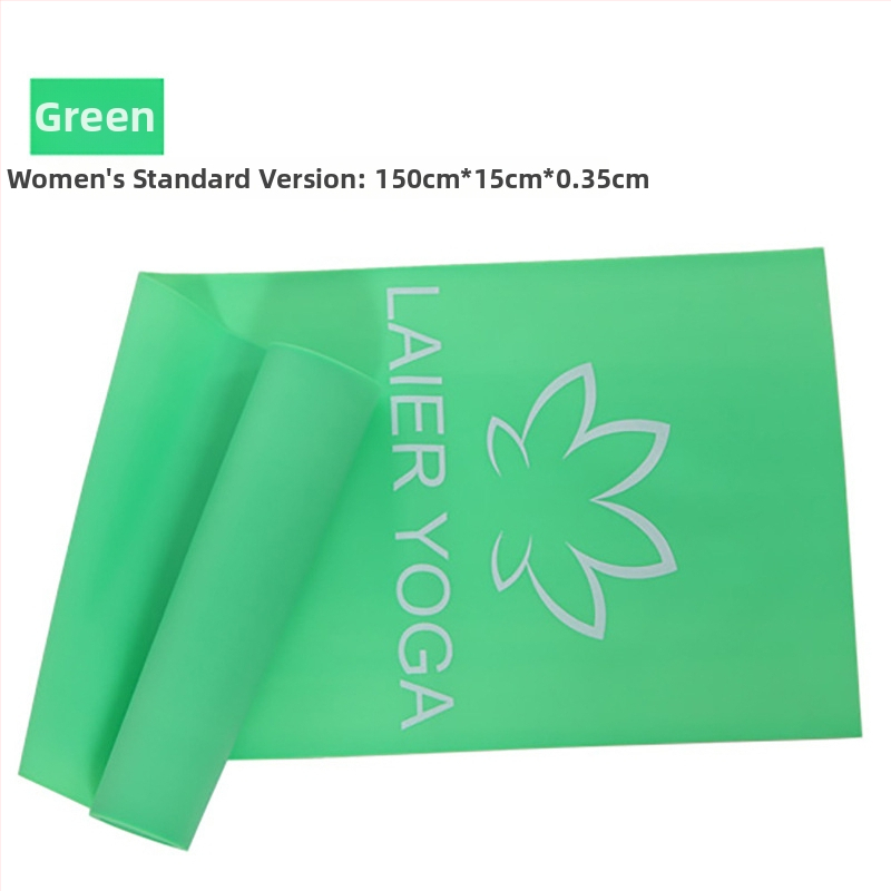 Bandă de yoga din latex, unisex — bandă de antrenament cu rezistență pentru spate și umeri (Marcă: Altă)