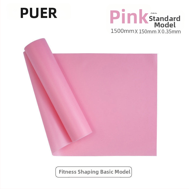 Bandă elastică de yoga, rezistență pentru antrenament de forță și stretching