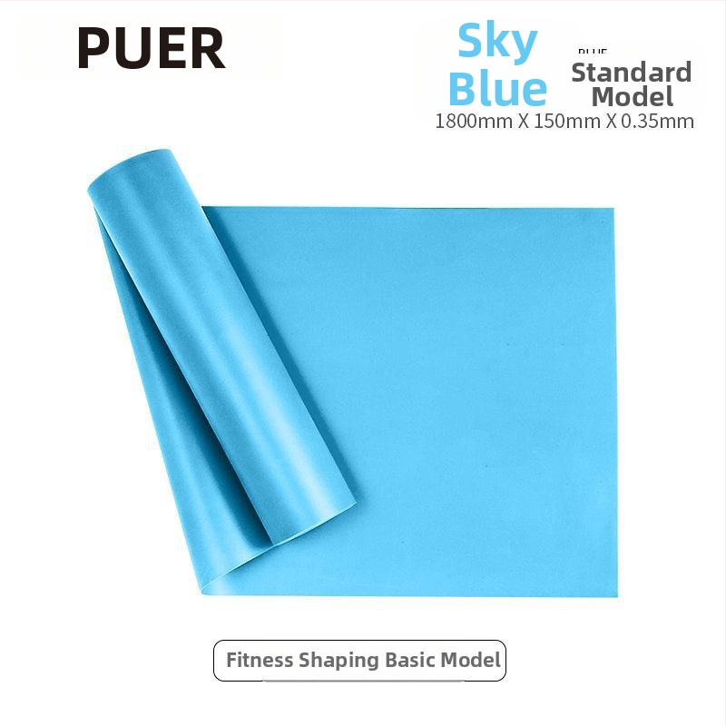 Bandă elastică de yoga, rezistență pentru antrenament de forță și stretching