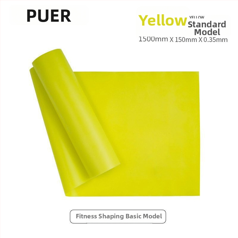 Bandă elastică de yoga, rezistență pentru antrenament de forță și stretching