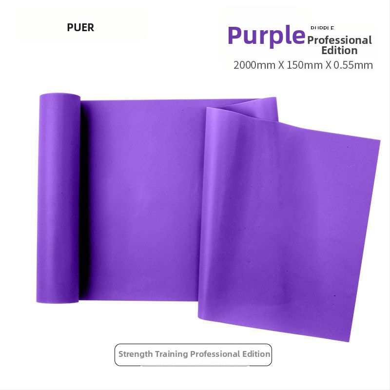 Bandă elastică de yoga, rezistență pentru antrenament de forță și stretching