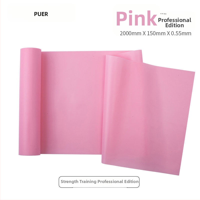 Bandă elastică de yoga, rezistență pentru antrenament de forță și stretching