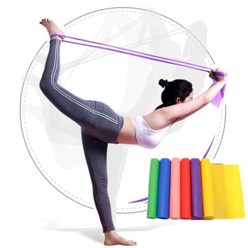 TPE joga elastični remen – gumica za fitness, ples i pokret (Privatna oznaka s licencijom)
