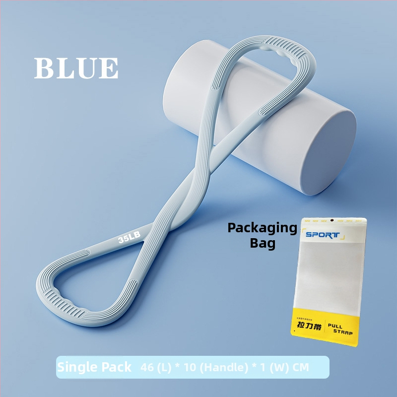 Dispozitiv de întindere din silicon pentru spate și umeri — modelare corp, extindere piept, fitness și yoga, talie subțire