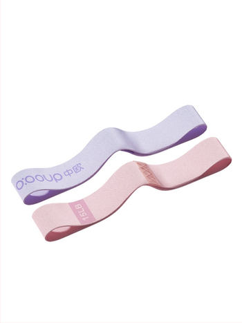 Cerc de rezistență pentru yoga pentru genuflexiuni și antrenament pentru fesieri, material: poliester cu înaltă elasticitate + latex satin