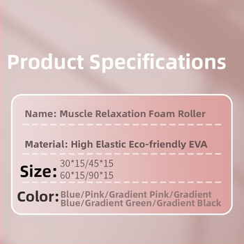 Putu veltņš jogai un Pilatesam, augstas blīvums putas dziļas muskuļu relaksācijai (Zīmols: Strength Factory; Preces kods: Manufacturer Direct Supply Customization Cross-Border; Materiāls: High-Density Foam)