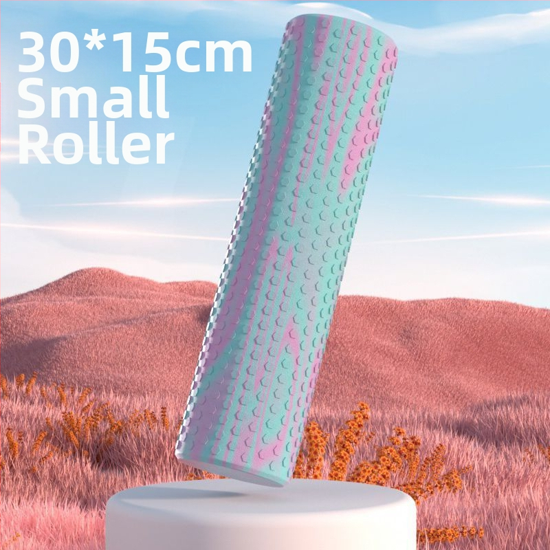 Putu veltņš jogai un Pilatesam, augstas blīvums putas dziļas muskuļu relaksācijai (Zīmols: Strength Factory; Preces kods: Manufacturer Direct Supply Customization Cross-Border; Materiāls: High-Density Foam)