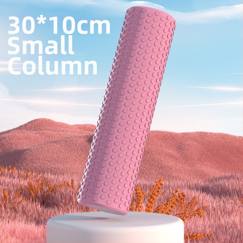 Putu veltņš jogai un Pilatesam, augstas blīvums putas dziļas muskuļu relaksācijai (Zīmols: Strength Factory; Preces kods: Manufacturer Direct Supply Customization Cross-Border; Materiāls: High-Density Foam)