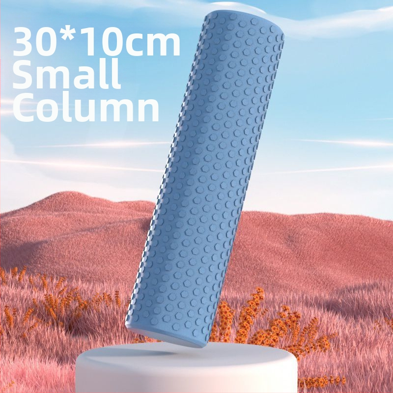 Putu veltņš jogai un Pilatesam, augstas blīvums putas dziļas muskuļu relaksācijai (Zīmols: Strength Factory; Preces kods: Manufacturer Direct Supply Customization Cross-Border; Materiāls: High-Density Foam)