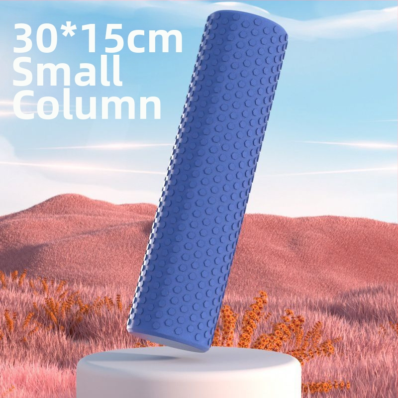 Putu veltņš jogai un Pilatesam, augstas blīvums putas dziļas muskuļu relaksācijai (Zīmols: Strength Factory; Preces kods: Manufacturer Direct Supply Customization Cross-Border; Materiāls: High-Density Foam)